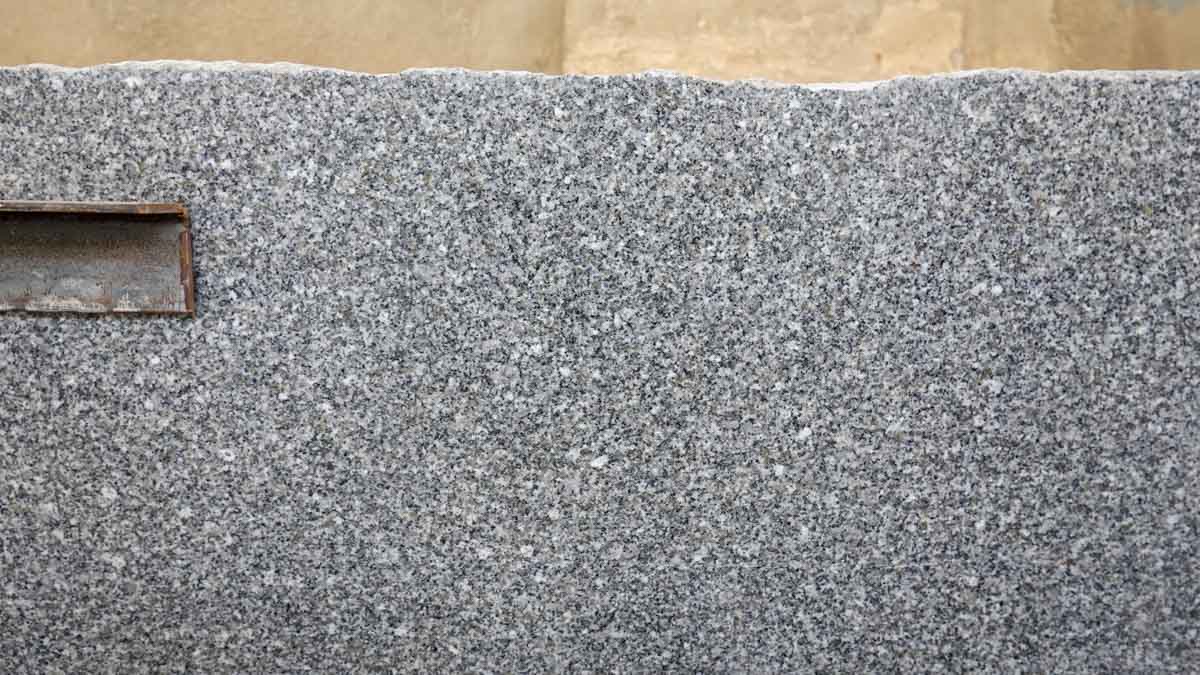 Bohus Grey Granitstreifen 3cm sandgestrahlt/poliert