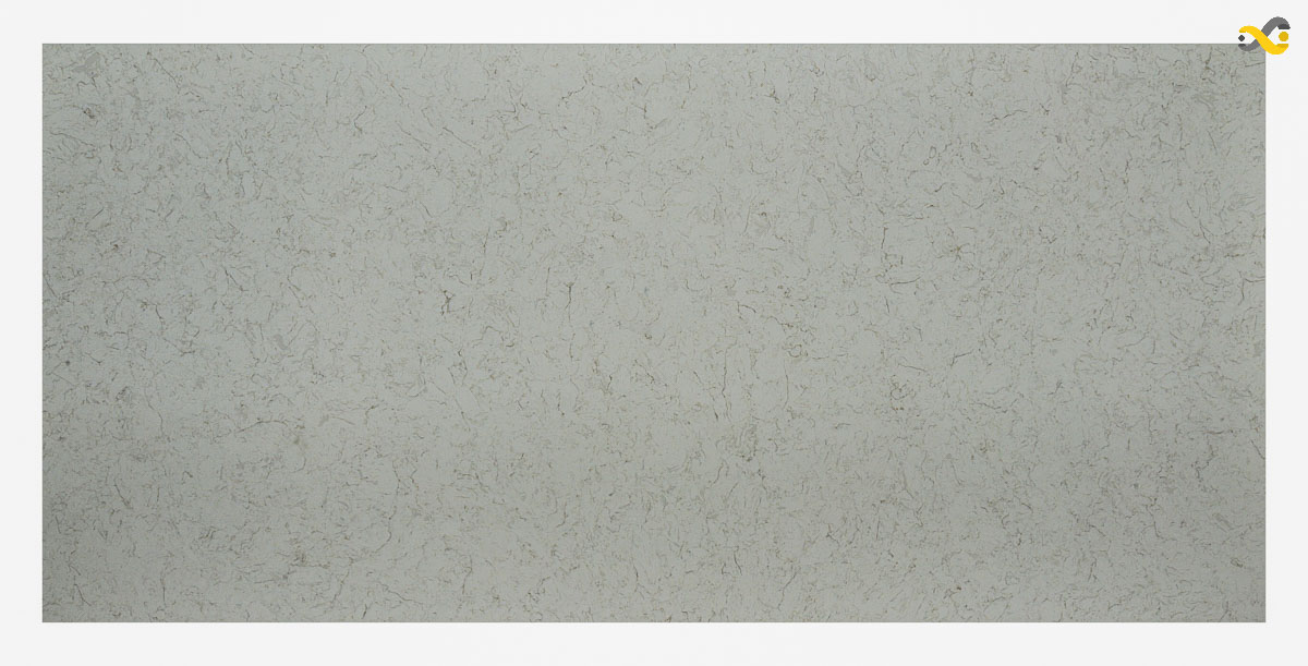 Bianco Neve I1550 konglomerat kwarcowy 3cm