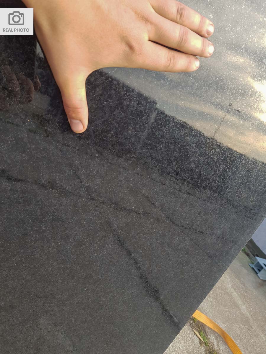 Nyati Black Platte 5cm poliert