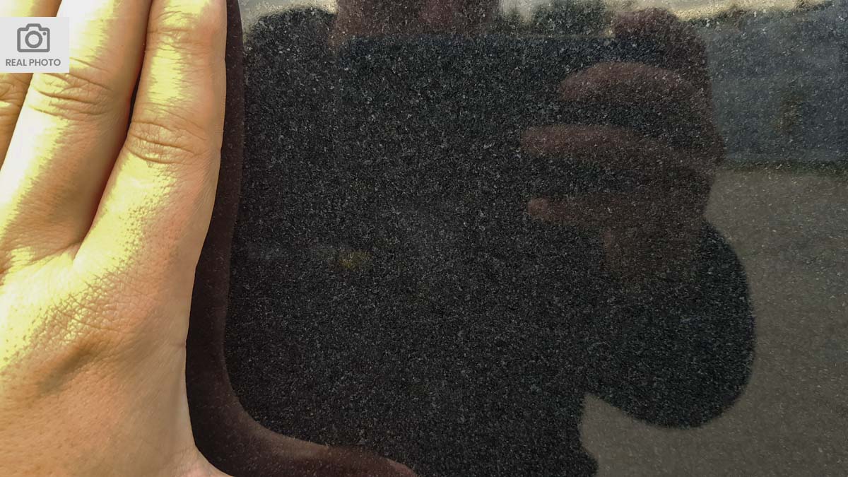 Ultimate Black płyta 6cm poler