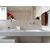 Aqua Off White 2cm poler