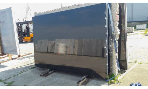Jet Black Platte 5cm poliert
