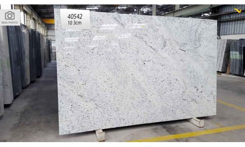Ivory White Platte 3cm poliert