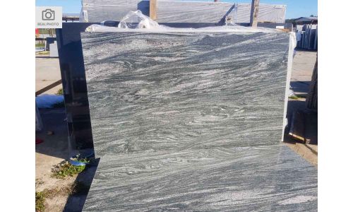 Kuppam Grüner Platte 5cm poliert