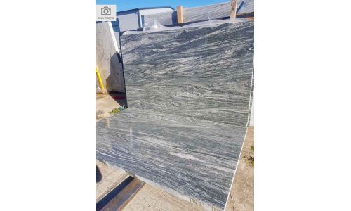 Kuppam Grüner Platte 5cm poliert