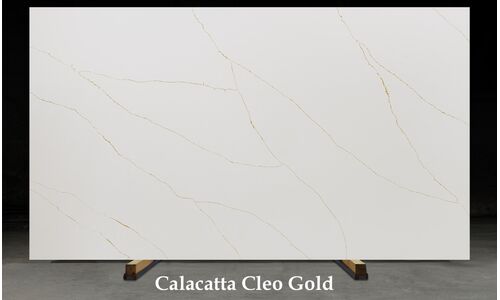 Calacatta Cleo Gold 2cm poler